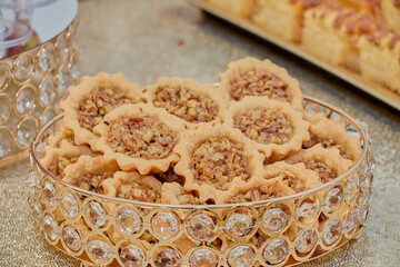 Postre para invitados de boda