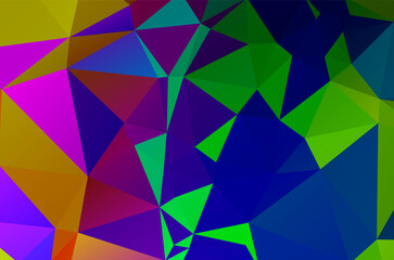 Abstract Geometric backgrounds full Color