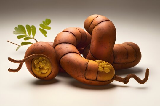 Tamarind created using AI Generative Technology