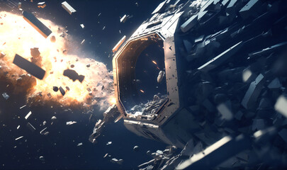 The ongoing effort to clear space debris and prevent it from becoming a threat