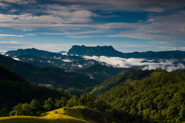 Obraz premium landscape in the mountains