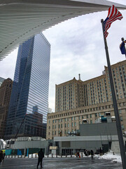 new york buildings on the water, nyc view
