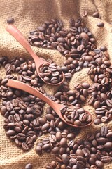 A coffee bean is a seed of the Coffea plant and the source for coffee. It is the pip inside the red...