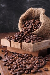 A coffee bean is a seed of the Coffea plant and the source for coffee. It is the pip inside the red...