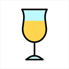 Flat Drink Icon