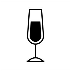 Flat Drink Icon