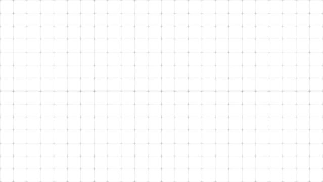 Animated background grid with twinkling thin crosses.