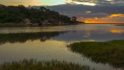 Sunrise at Wamberal Lagoon
