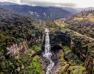 CASCADA SALTO DEL TEQUENDAMA DESDE ARRIBA