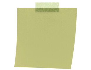 stikcky note memo style