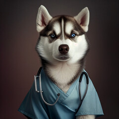 husky doctor