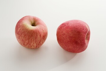 Apel Fuji or Fuji Apple, healthy fruit contain fiber and vitamin C