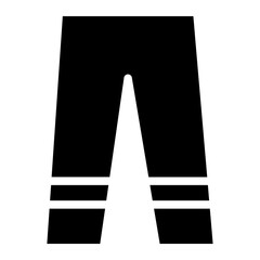 self-protection pants icon