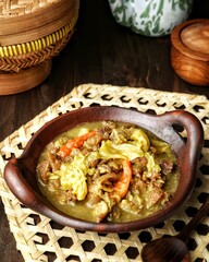 Tongseng, or Tongseng Kambing, Indonesian tradisional food
