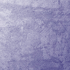 Fototapeta na wymiar close-up of the texture of a blue plastered wall