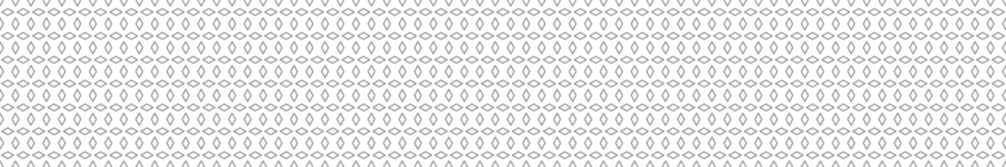 Seamless geometric pattern of a small-sized diamond contour shape for texture, textiles, banners and simple backgrounds.