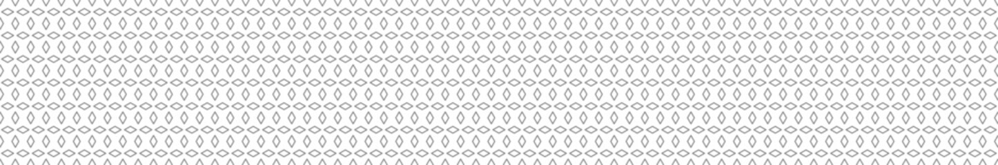 Seamless geometric pattern of a small-sized diamond contour shape for texture, textiles, banners and simple backgrounds.