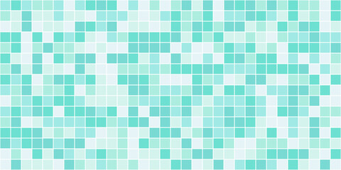 Seamless geometric pattern of multicolored squares. A template for textures, textiles, simple backgrounds and creative ideas