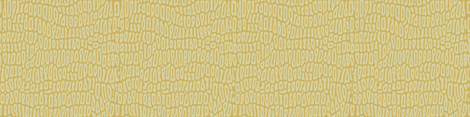 Crocodile skin. Seamless modern Abstract pattern. Beige vector illustration for printing, fabric, textiles and simple backgrounds. An ornament made of stylized alligator skin