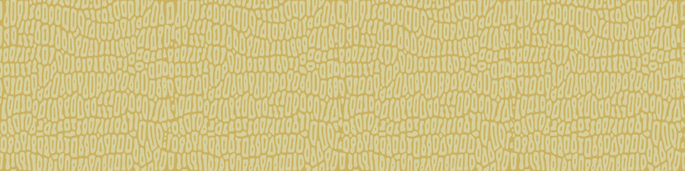 Crocodile skin. Seamless modern Abstract pattern. Beige vector illustration for printing, fabric, textiles and simple backgrounds. An ornament made of stylized alligator skin
