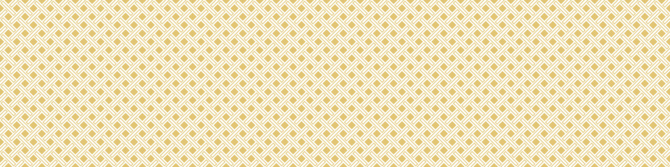 Seamless ornament. Golden pattern for backgrounds, banners, advertising and creative design. Flat style.
