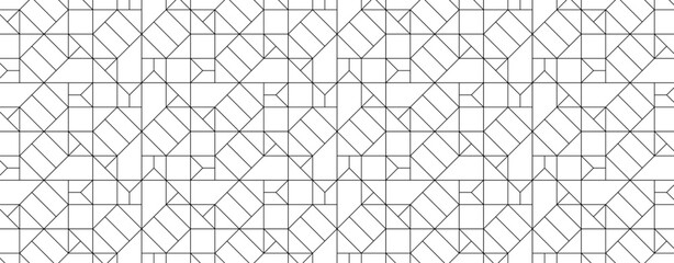 幾何学 抽象 四角形 白 黒 背景 透過