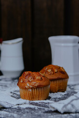 Two cupcake