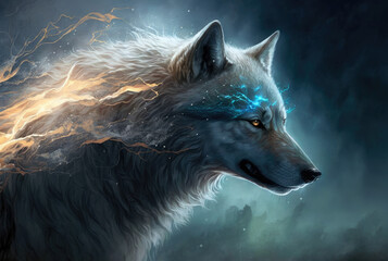 Fenrir the Wolf Spirit