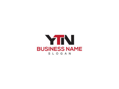 YTN, ytn Colorful Letter Logo Icon Design