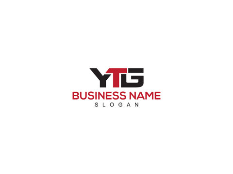 YTG Minimalist Logo, Three ytg Logo Letter Design