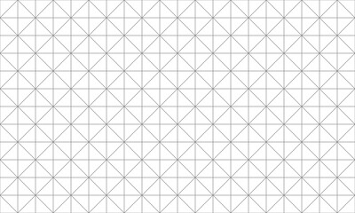 Fototapeta premium Seamless geometric diamond pattern background. Vector Texture.