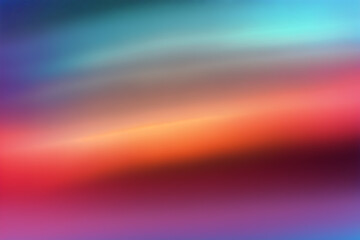 Blurred gradient color