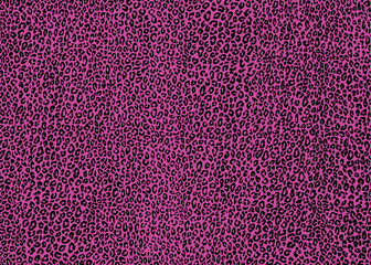Leopard skin pattern design. Vector illustration background. For print, textile, web, home decor, fashion, surface, graphic design