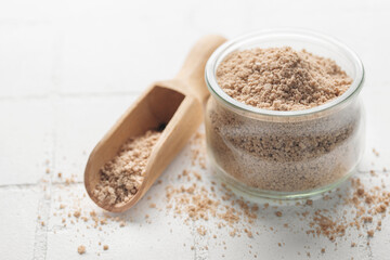 Hickory smoked  sea salt.