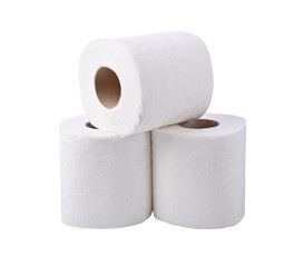 Toilet paper isolated on transparent png