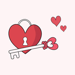 Valentine day Heart Vector Icons. Vector Heart Icon Concept White Isolated. Vector Style Suitable for Web Landing Page, Banner, Flyer, StickerFire Silhouette Symbol Vector Icon 