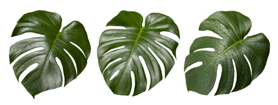 モンステラの葉