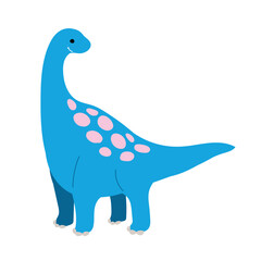 手描きのブラキオサウルス