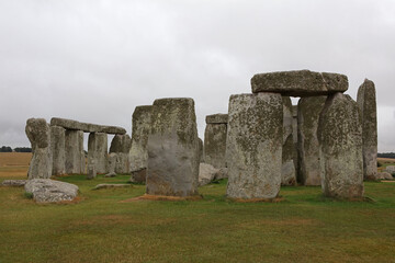 Stonehenge,  Salisbury Plain in Wiltshire, England, United Kingdom