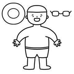 Obraz premium 어린이집,어린이집학습,어린이집자료,색칠도안 