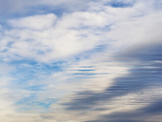 Fototapeta premium blue sky with clouds