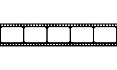 Fototapeta premium film vector design for icon clip art, backdrop or fabric printing