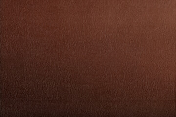 Natural brown leather texture for background or wallpaper