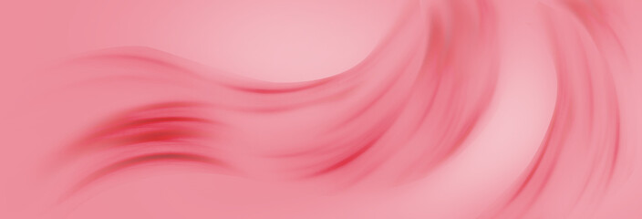 pink cloth background abstract with soft waves