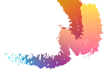 Texture of brush strokes red and white color, background or abstract texture Decorative vintage style backdrop, with free space to put letters wallpaper