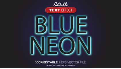 3D editable text effect monster theme