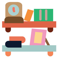 Shelf Flat Icon