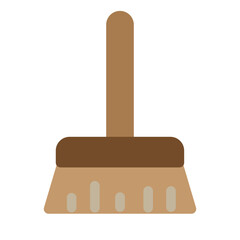 Broom Flat Icon