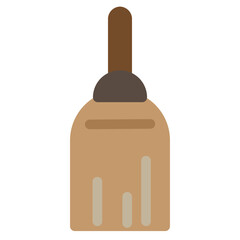 Broomstick Flat Icon