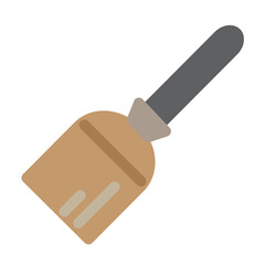 Broomstick Flat Icon